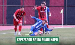 Kepezspor 89’da puanı kaptı: Kastamonu’da kazanan çıkmadı