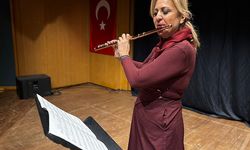 Antalya’dan dünyaya flüt sesi