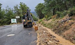 Büyükşehir'den Alanya'da kışla mücadele