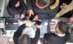 700 bin liralık vurgunu dikkatli esnaf önledi