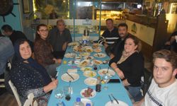 Büyükşehir Personeli Konyaaltı balıkçısında