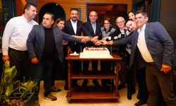 Antalya’nın gururu İsmail Bilal, 2025’i çalışanlarıyla uğurladı