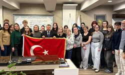 Erasmus+ heyeti Antalya'da