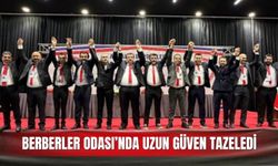 Berberler Odası’nda Uzun güven tazeledi