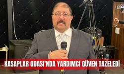 Kasaplar Odası’nda Yardımcı güven tazeledi