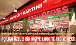 Akdeniz Bölgesi’nin en büyük perakende mağazası Antalya’da açılıyor