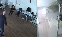 Bursa’da lodos şiddetiyle plazanın tavanı çöktü