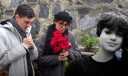 Mattia Ahmet, 1.yıl dönümünde mezarı başında anıldı