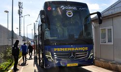 Fenerbahçe Alanya'dan ayrıldı