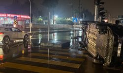 Kazada 2 kişi yaralandı