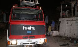 Gecekondu yangınında 1 kişi hayatını kaybetti