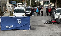 Alanya'da motosiklet kazası: 1 ölü