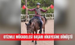 Otizmle mücadelesi başarı hikayesine dönüştü