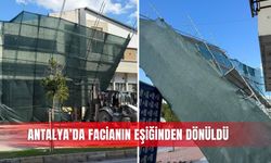 Antalya’da facianın eşiğinden dönüldü