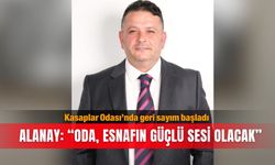 Kasaplar Odası’nda geri sayım başladı... Alanay: “Oda, esnafın güçlü sesi olacak”