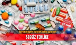 Tarihi geçen ilaçlar zehir saçıyor: Sessiz tehlike