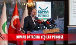 Kumar batağına Yeşilay pençesi