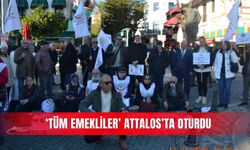 ‘Tüm Emekliler’ Attalos’ta oturdu