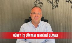 Güney: İş dünyası temkinli olmalı