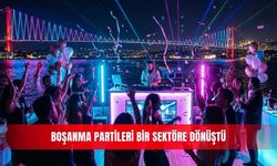 Boşanma partileri bir sektöre dönüştü