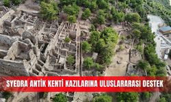 Syedra Antik kenti kazılarına uluslararası destek