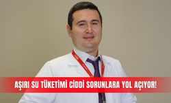 Aşırı su tüketimi ciddi sorunlara yol açıyor!