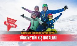 Sömestir tatilinde kayak keyfi: Türkiye’nin kış rotaları