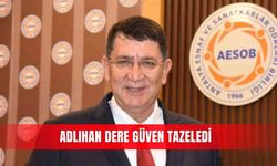 Adlıhan Dere güven tazeledi