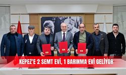 Kepez'e 2 Semt Evi, 1 Barınma Evi geliyor