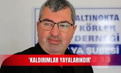 ‘Kaldırımlar yayalarındır’