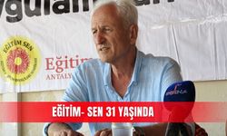 Eğitim- Sen 31 yaşında