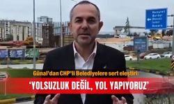 Günal’dan CHP’li Belediyelere sert eleştiri: ‘Yolsuzluk değil, yol yapıyoruz’