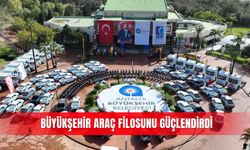 Büyükşehir araç filosunu güçlendirdi