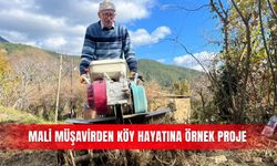 Mali müşavirden köy hayatına örnek proje