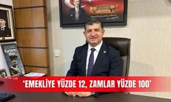 ‘Emekliye yüzde 12, zamlar yüzde 100’