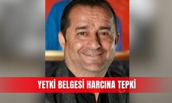 Yetki belgesi harcına tepki