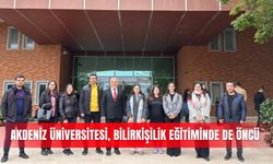 Akdeniz Üniversitesi, bilirkişilik eğitiminde de öncü