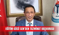 Eğitim Gücü Sen’den tazminat başvurusu