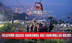Teleferik kazası davasında adli kontroller kalktı