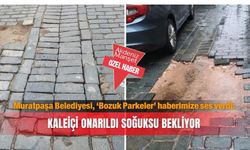 Muratpaşa Belediyesi, ‘Bozuk Parkeler’ haberimize ses verdi: Kaleiçi onarıldı  Soğuksu bekliyor