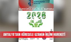 Antalya’dan küresele uzanan iklim hareketi