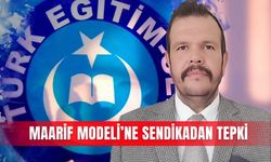 Maarif Modeli’ne sendikadan tepki