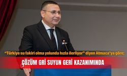 “Türkiye su fakiri olma yolunda hızla ilerliyor” diyen Atmaca’ya göre; Çözüm gri suyun geri kazanımında