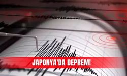 Japonya'da deprem!