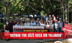 Emeklilerin ‘zam’ isyanı: ‘Kaynak yok sözü koca bir yalandır’