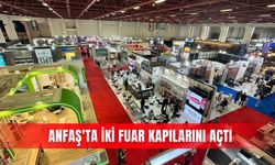 ANFAŞ'TA iki fuar kapılarını açtı