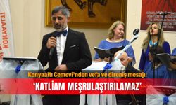 Konyaaltı Cemevi’nden vefa ve direniş mesajı: ‘Katliam meşrulaştırılamaz’