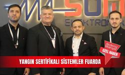 Yangın sertifikalı sistemler fuarda