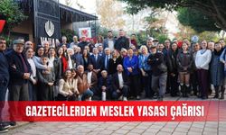 Gazetecilerden meslek yasası çağrısı
