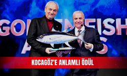 Kocagöz'e anlamlı ödül